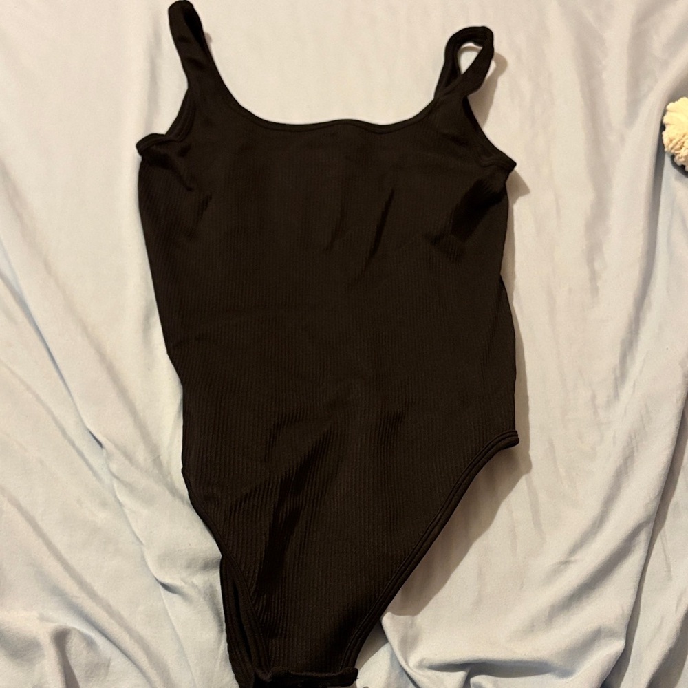 Classic Black Kids Bodysuit